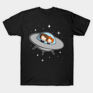 Agents in Space T-Shirt